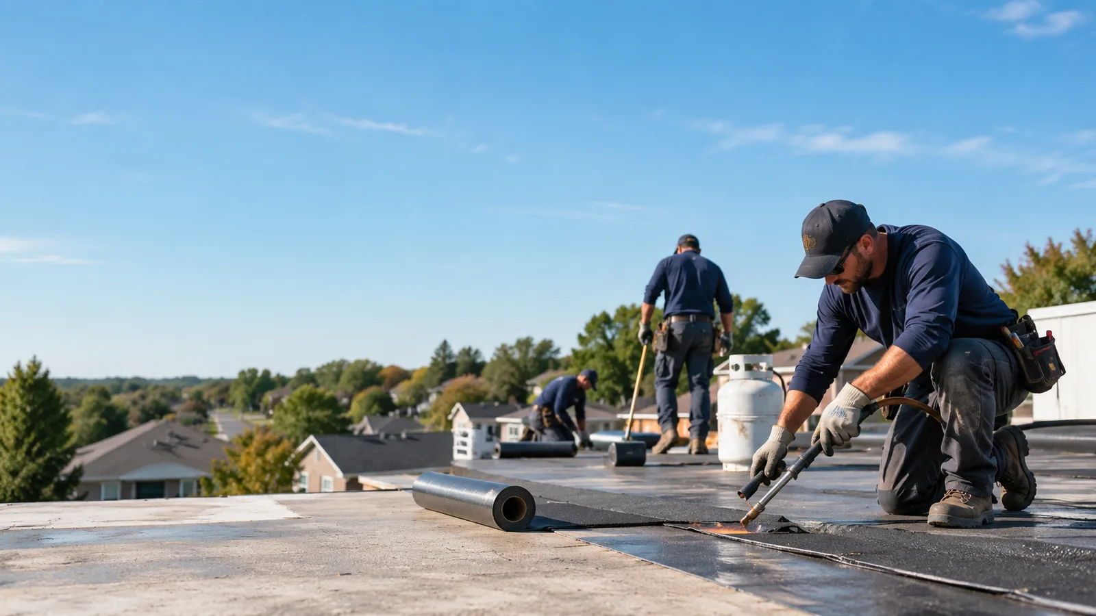 Flat Roof Leak Repair providers in Musselshell, MT